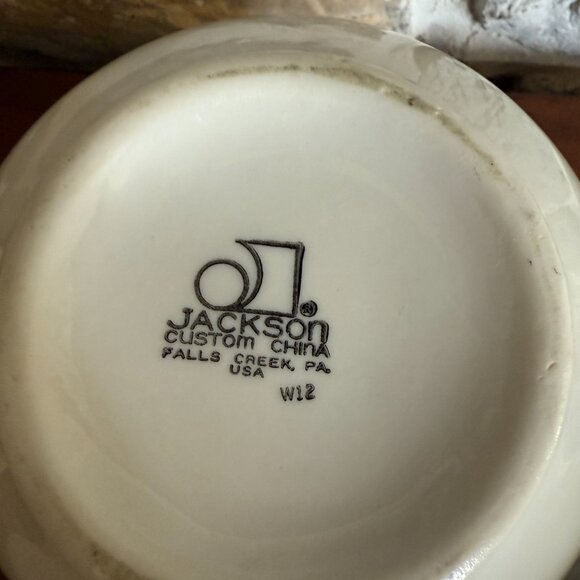Jackson Custom China Falls Creek, Pa-4.5" pitchers, set of three, made in USA - Picture 12 of 12